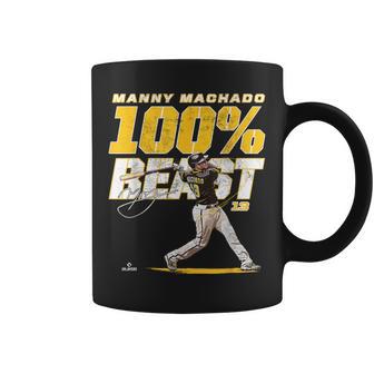 100 Beast Manny Machadoan Diego Mlbpa コーヒーマグ - Kawaiitshirt