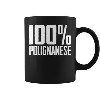100 Polignanese Polignano A Mare コーヒーマグ - Kawaiitshirt