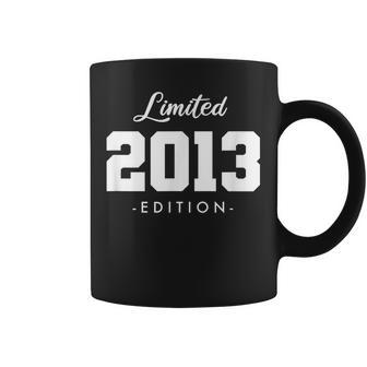 13 Jahre Jahrgang 2013 Limited Edition 13 Geburtstag Tassen - Seseable