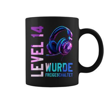 14 Geburtstag Junge Mädchen Nager Level 14 Jahre Gaming Tassen - Seseable