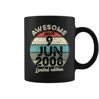 15歳の誕生日 2008年6月9日 15歳の誕生日 長袖tシャツ コーヒーマグ - Kawaiitshirt