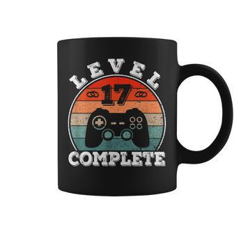 17 Años De Casados 17 Aniversario De Boda Hombre Matrimonio Taza de café - Regaloses