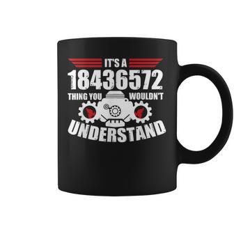 18436572のことだよ君にはわからないだろうけど面白い8 コーヒーマグ - Kawaiitshirt
