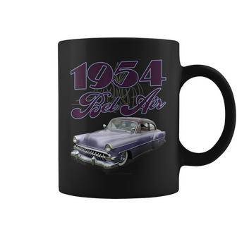 1954 Belair Low Rider Kustom リードそり ホットロッド マッスルカー コーヒーマグ - Kawaiitshirt