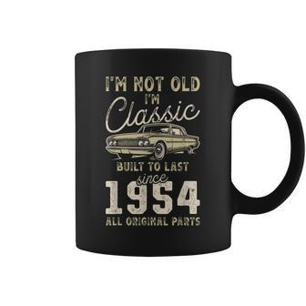 1954年生まれ、72歳の誕生日、クラシックカー コーヒーマグ - Kawaiitshirt