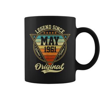 1961年5月以来のヴィンテージ65歳の誕生日レジェンド コーヒーマグ - Kawaiitshirt