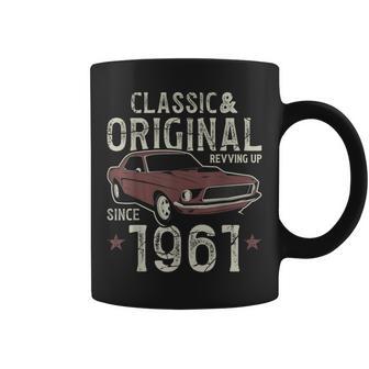 1961年生まれ クラシックカー 65歳の誕生日 コーヒーマグ - Kawaiitshirt