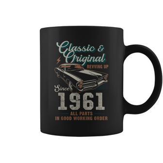 1961年生まれ ヴィンテージカー 65歳の誕生日 コーヒーマグ - Kawaiitshirt
