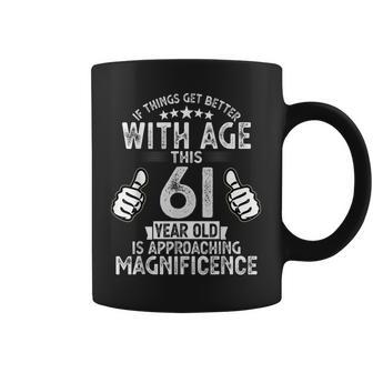 1962年生まれの男性の61歳の誕生日 コーヒーマグ - Kawaiitshirt