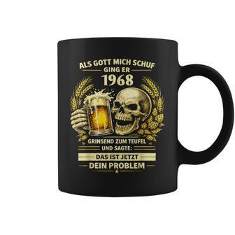 1968 Als Gott Michchuf Das Ist Dein Problem Bier Tassen - Seseable
