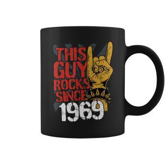 1969Intage Anniversaire Rock Musique Hommes Cadeau Tasse - Cadeauxyz