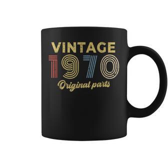 1970年 誕生日プレゼント レトロ バースデー ヴィンテージ 1970年 オリジナルパーツ コーヒーマグ - Kawaiitshirt