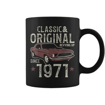 1971年生まれ クラシックカー 55歳の誕生日 コーヒーマグ - Kawaiitshirt