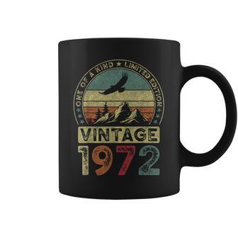 1972年ヴィンテージ、限定版、54歳の誕生日、54歳 コーヒーマグ - Kawaiitshirt