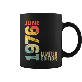 1976 限定版 1976年6月 レトロ 1976 ヴィンテージ 1976 コーヒーマグ - Kawaiitshirt