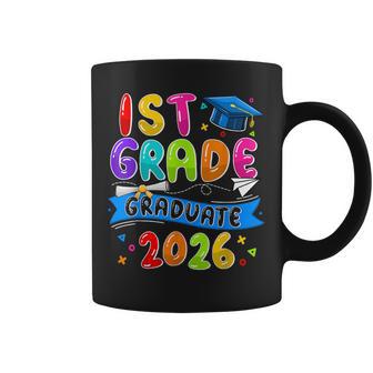 1St Grade Graduate 1St Grade Grad Class Of 2026 Graduation Coffee Mug - Thegiftio UK