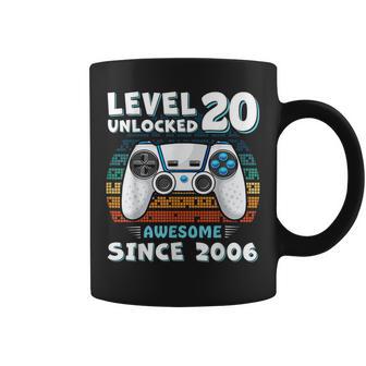 20 Year Old Bday Decorations Boy 20Yr 2006 20Th Birthday Coffee Mug - Thegiftio UK