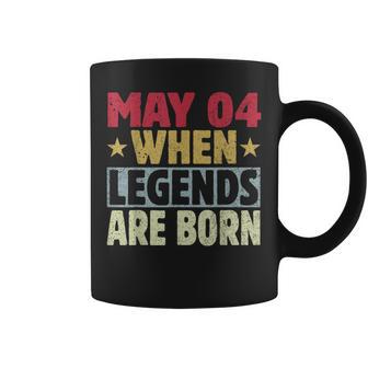 2026 4Th Of May Birthday May 4 Birthday Coffee Mug - Thegiftio UK