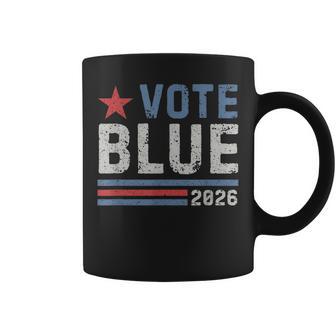 2026 Vote Blue Democrat Blue Wave Coffee Mug - Thegiftio UK