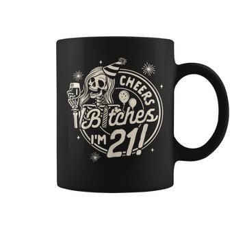 21St Birthday 21 Years Old Birthday Cheers Btches I'm 21 Coffee Mug - Thegiftio UK