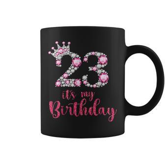 23 It's My Birthday 23歳の誕生日 23歳の誕生日 コーヒーマグ - Kawaiitshirt