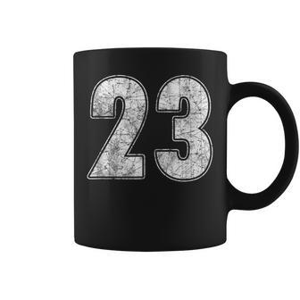 23 ジャージ ナンバー23 ユニフォーム 大ファン好きな選手 コーヒーマグ - Kawaiitshirt