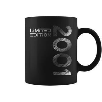25 Geburtstag Limited Edition Jahrgang 2001 Mann Frau Tassen - Seseable
