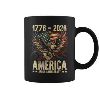 250 Aniversario 4 De Julio Estados Unidos 250 Años Cumpleaños Taza de café - Regaloses