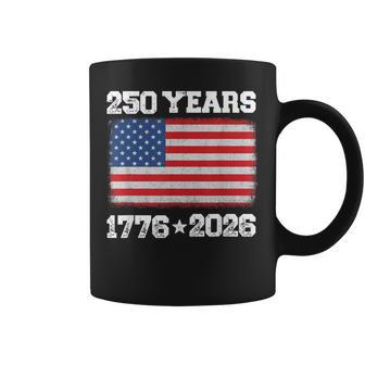 250 Aniversario EeUu América 250 Día De La Independencia Libertad Taza de café - Regaloses