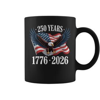 250 Anniversary Usa 2026 Patriotic Eagle 250Th 4Th Of July コーヒーマグ - Kawaiitshirt