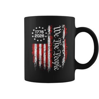 250 Anniversary Usa 250Th American Flag Patriotic 250 Years Coffee Mug - Monsterry