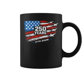 250 Anniversary Usa 250Th American 250 Years 4Th Of July Coffee Mug - Thegiftio UK