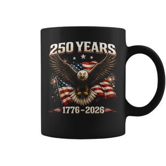 250 Anniversary Usa Patriotic Eagle 250Th Independence Day Coffee Mug - Monsterry UK