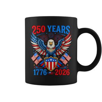 250 Anniversary Usa Patriotic 250 Years American 4Th Of July Coffee Mug | Mazezy