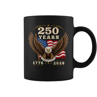 250 Anniversary Usa 250 Years 1776-2026 American 4Th Of July Coffee Mug - Thegiftio UK