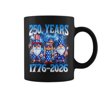 250 Year American 250Th Anniversary Usa Gnomes 4Th July Coffee Mug - Monsterry