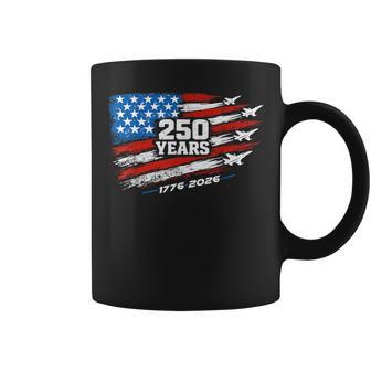250 Years America Patriotic 4Th Of July 250 Anniversary Usa Coffee Mug - Thegiftio UK