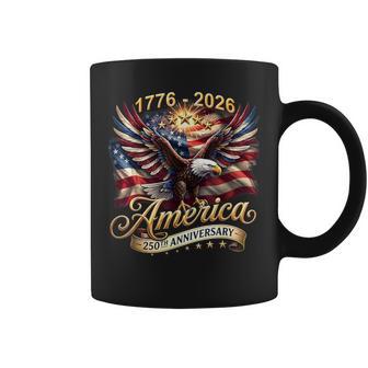 250 Years American 250Th Anniversary Usa Independence July Coffee Mug - Thegiftio UK