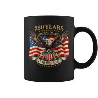 250 Years American 250Th Anniversary Usa Patriot 4Th Of July Coffee Mug - Thegiftio UK