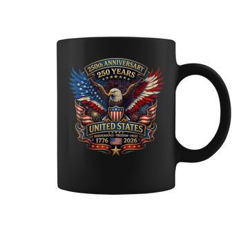 250 Years American 250Th Usa Patriotic 4Th Of July Coffee Mug - Thegiftio UK