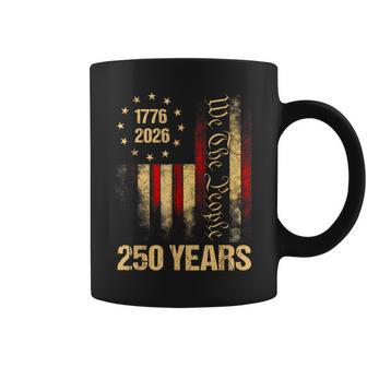 250 Years American Anniversary 1776 2026 250Th 4Th July Coffee Mug - Thegiftio UK