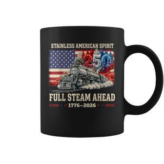 250 Years American Anniversary 1776-2026 Usa Flag Coffee Mug - Monsterry
