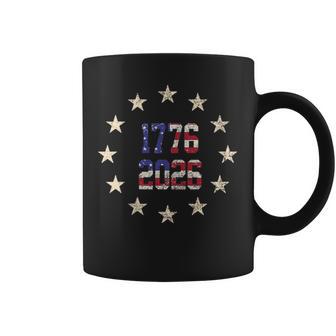 250 Years American Flag Front And Back Coffee Mug - Thegiftio UK