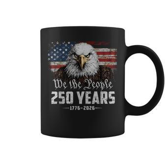 250 Years Eagle American Flag 250Th Anniversary 4Th Of July Coffee Mug - Thegiftio UK