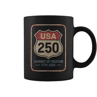 250 Years Of Freedom American 1776–2026 Patriotic Coffee Mug - Thegiftio UK
