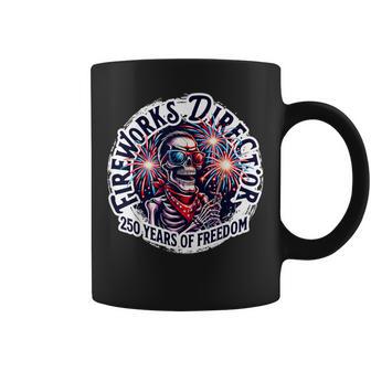 250 Years Of Freedom Usa Fireworks Director Coffee Mug | Seseable UK