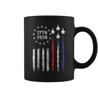 250Th Anniversary 1776 2026 Patriotic Eagle Usa Independence Coffee Mug - Thegiftio