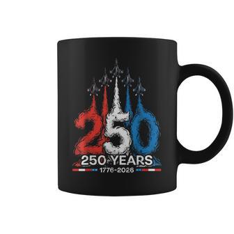 250Th Anniversary 250 Years Jets 4Th Of July Women Coffee Mug - Thegiftio UK
