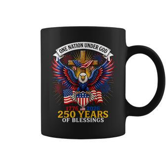 250Th Anniversary Usa 250 American 4Th Of July Patriotic God Coffee Mug | Mazezy