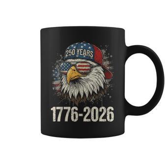 250Th Anniversary Usa 4Th Of July Eagle Patriotic 250 Years Coffee Mug - Thegiftio UK
